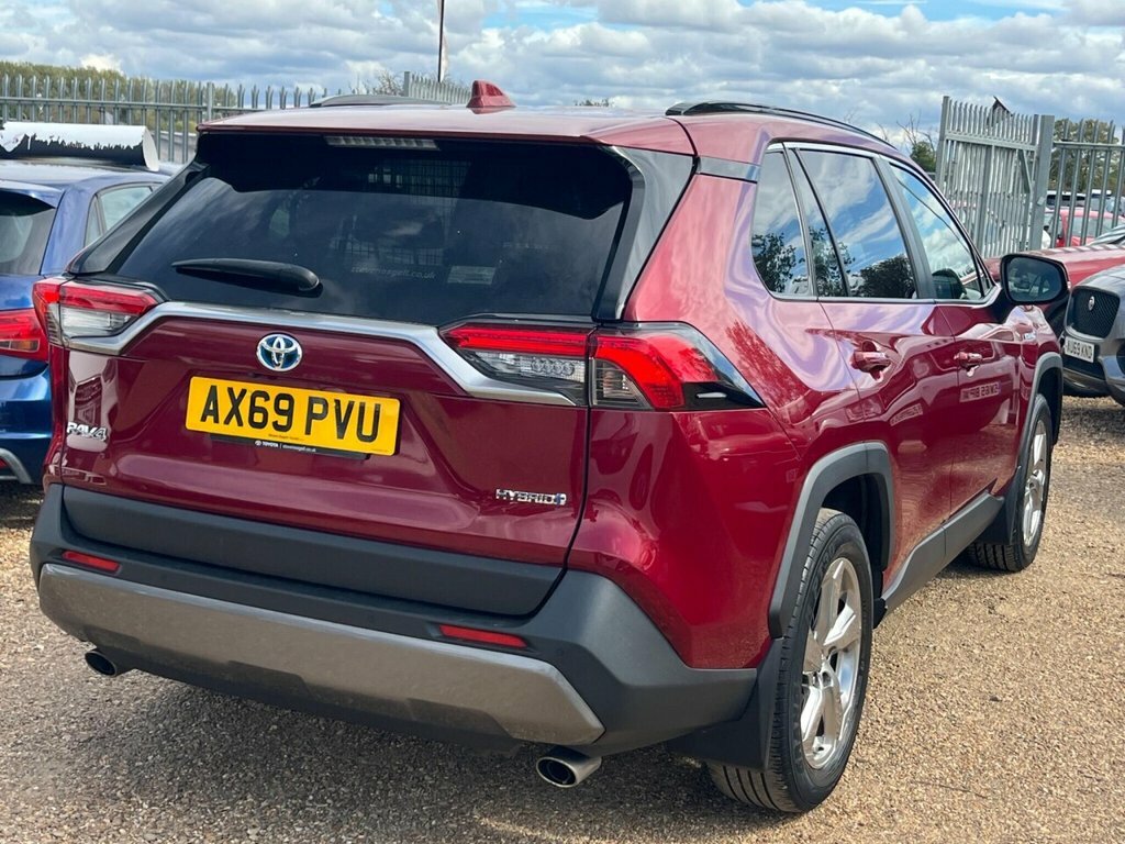 Toyota Rav 4 2.5 Vvt-h Excel Cvt Red #29