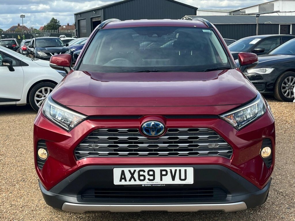 Toyota Rav 4 2.5 Vvt-h Excel Cvt Red #12