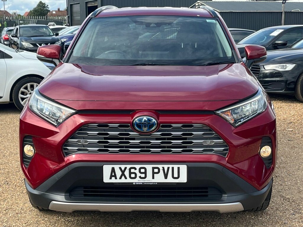 Toyota Rav 4 2.5 Vvt-h Excel Cvt Red #14