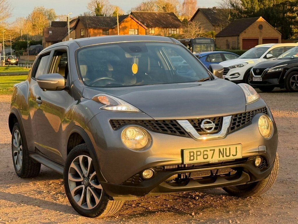 Nissan Juke 1.6 Tekna Xtronic Black #9