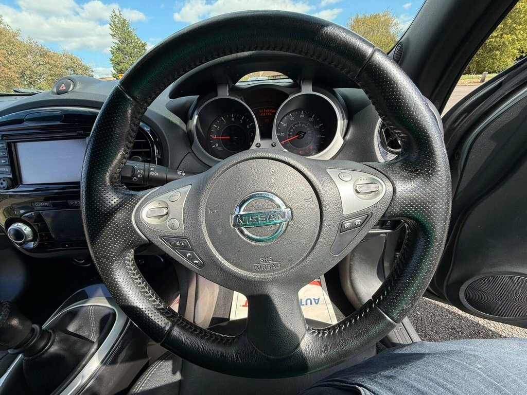 Nissan Juke 1.6 Tekna Xtronic Black #55