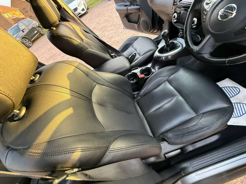 Nissan Juke 1.6 Tekna Xtronic Black #71