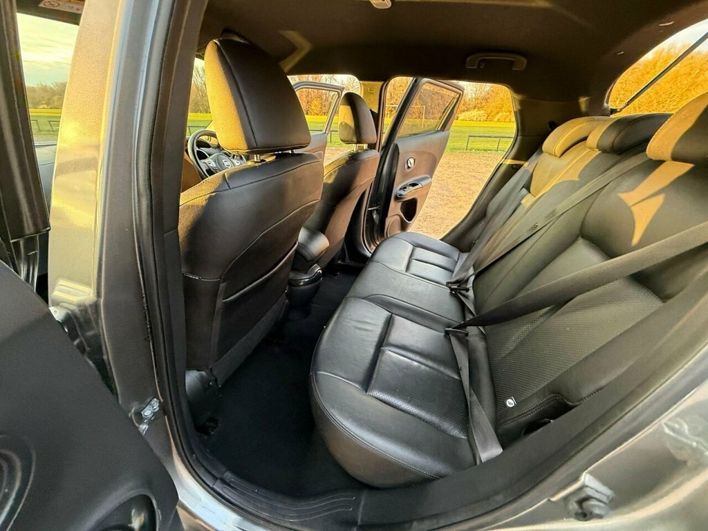 Nissan Juke 1.6 Tekna Xtronic Black #44