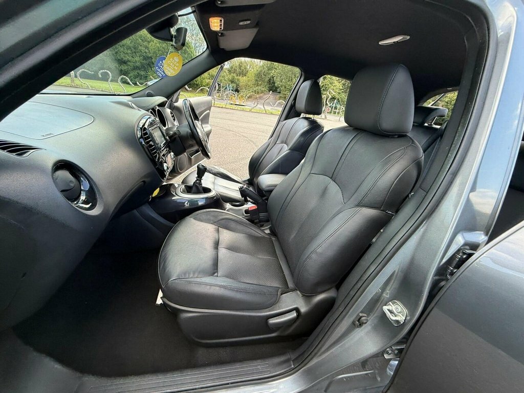 Nissan Juke 1.6 Tekna Xtronic Black #61