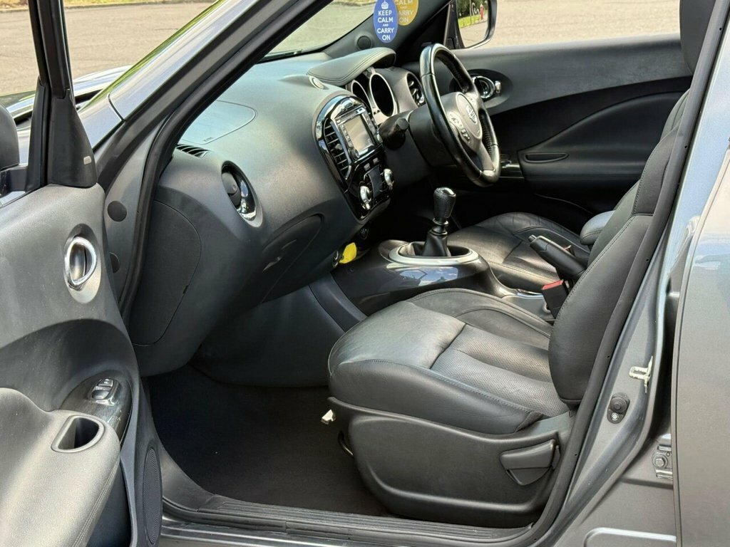 Nissan Juke 1.6 Tekna Xtronic Black #57