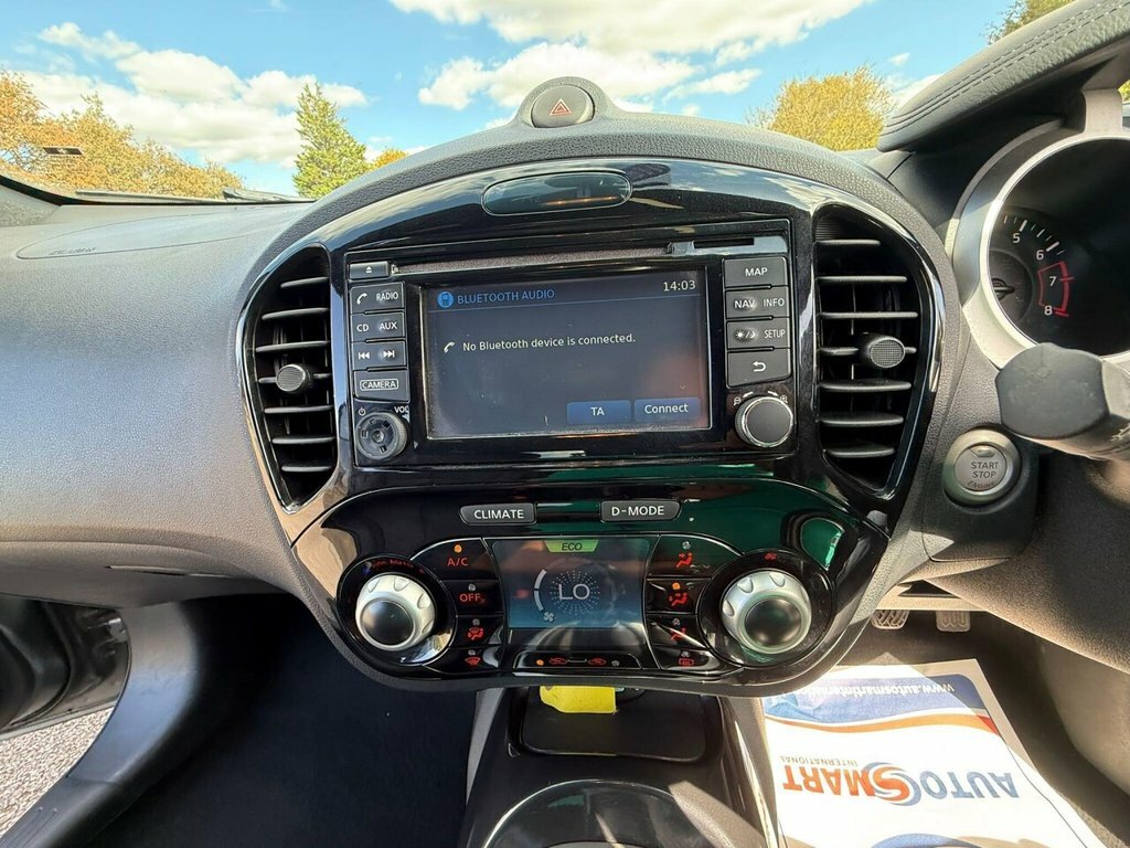 Nissan Juke 1.6 Tekna Xtronic Black #45