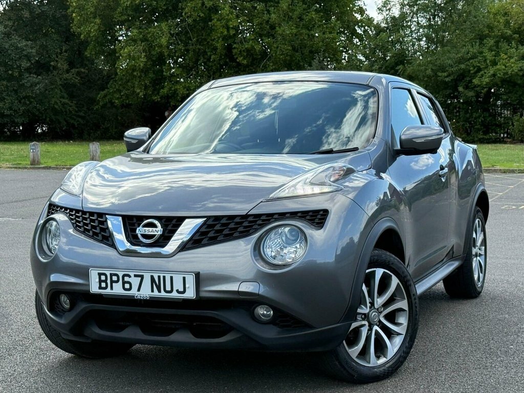 Nissan Juke 1.6 Tekna Xtronic Black #6