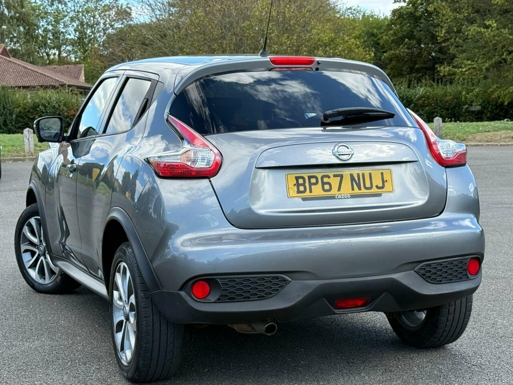 Nissan Juke 1.6 Tekna Xtronic Black #8
