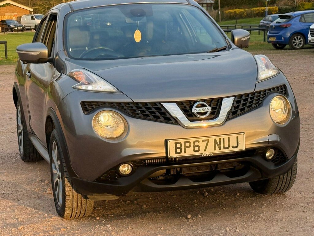 Nissan Juke 1.6 Tekna Xtronic Black #11