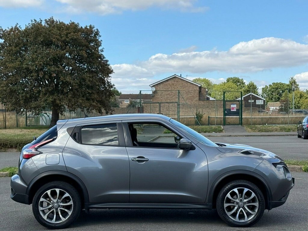Nissan Juke 1.6 Tekna Xtronic Black #21