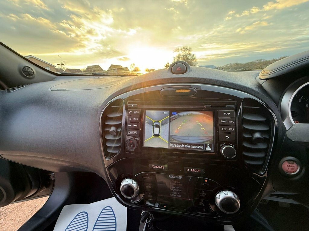 Nissan Juke 1.6 Tekna Xtronic Black #72