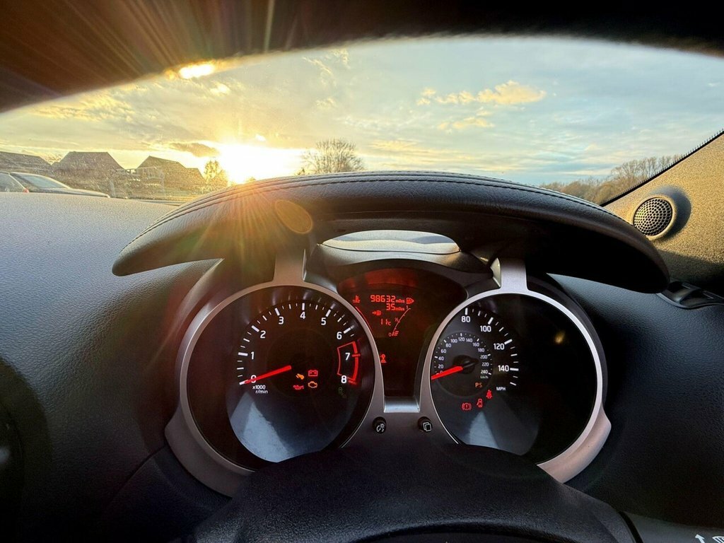 Nissan Juke 1.6 Tekna Xtronic Black #48