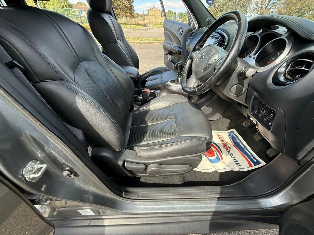 Nissan Juke 1.6 Tekna Xtronic Black #29
