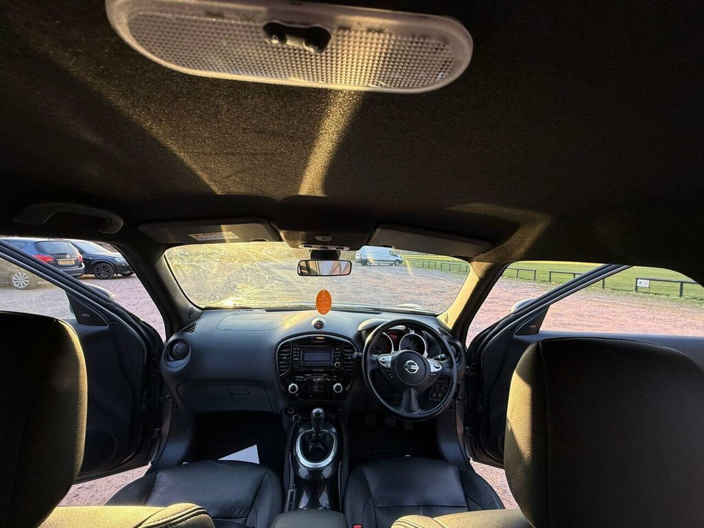 Nissan Juke 1.6 Tekna Xtronic Black #30