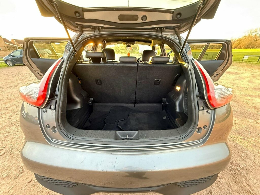 Nissan Juke 1.6 Tekna Xtronic Black #56