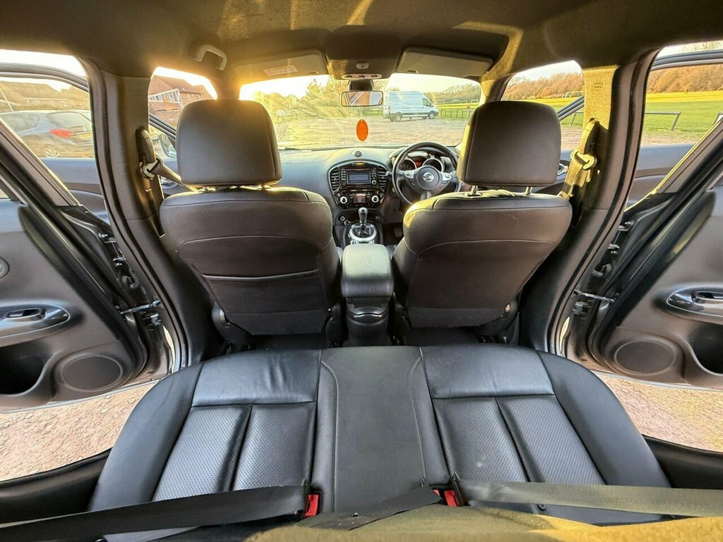 Nissan Juke 1.6 Tekna Xtronic Black #40