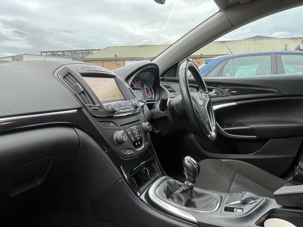 Vauxhall Insignia 2.0 Elite Nav Cdti Ecoflex Ss 138 Bhp Grey #19