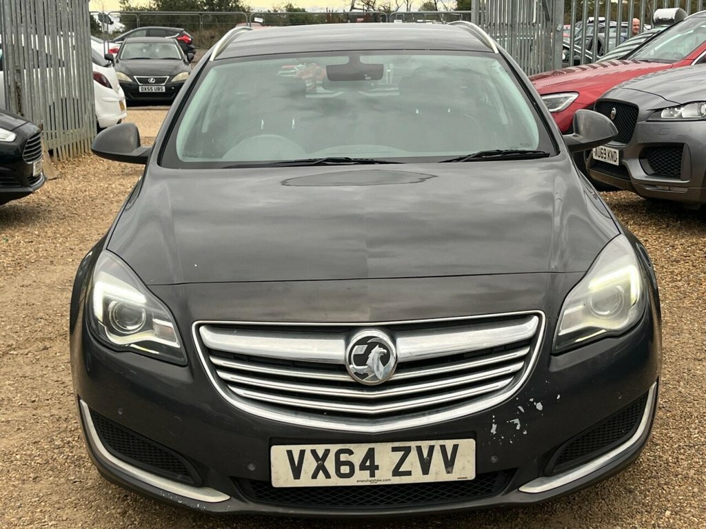 Vauxhall Insignia 2.0 Elite Nav Cdti Ecoflex Ss 138 Bhp Grey #3