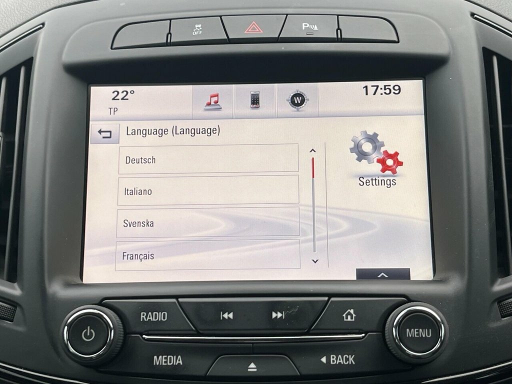 Vauxhall Insignia 2.0 Elite Nav Cdti Ecoflex Ss 138 Bhp Grey #29