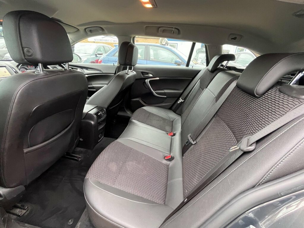 Vauxhall Insignia 2.0 Elite Nav Cdti Ecoflex Ss 138 Bhp Grey #22