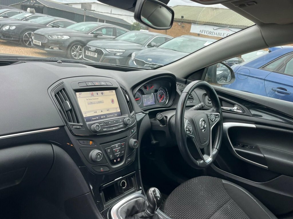Vauxhall Insignia 2.0 Elite Nav Cdti Ecoflex Ss 138 Bhp Grey #18