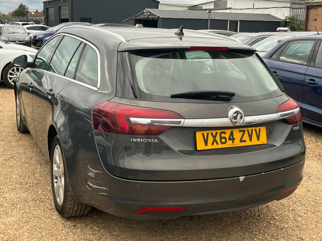 Vauxhall Insignia 2.0 Elite Nav Cdti Ecoflex Ss 138 Bhp Grey #11