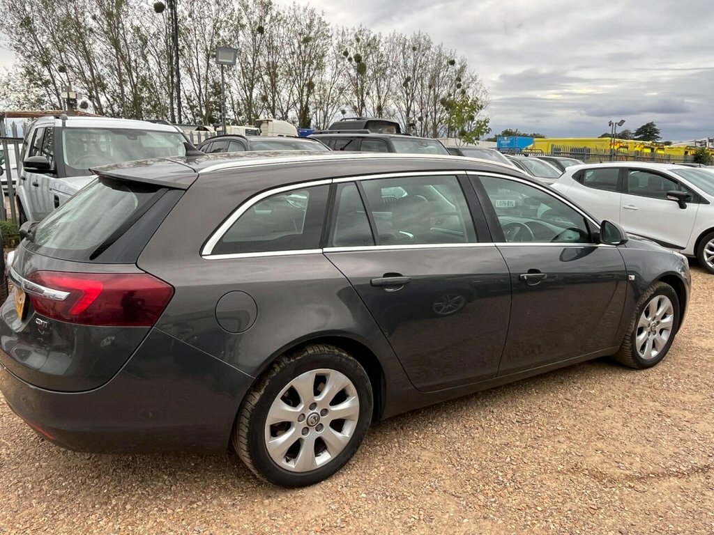 Vauxhall Insignia 2.0 Elite Nav Cdti Ecoflex Ss 138 Bhp Grey #14