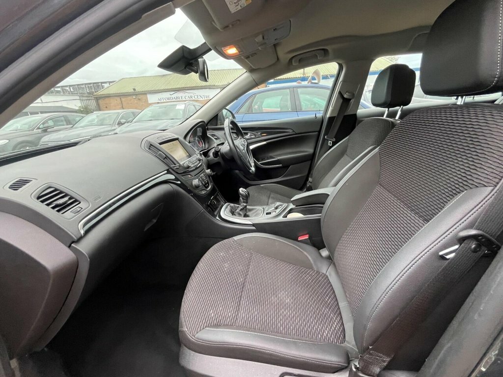 Vauxhall Insignia 2.0 Elite Nav Cdti Ecoflex Ss 138 Bhp Grey #38