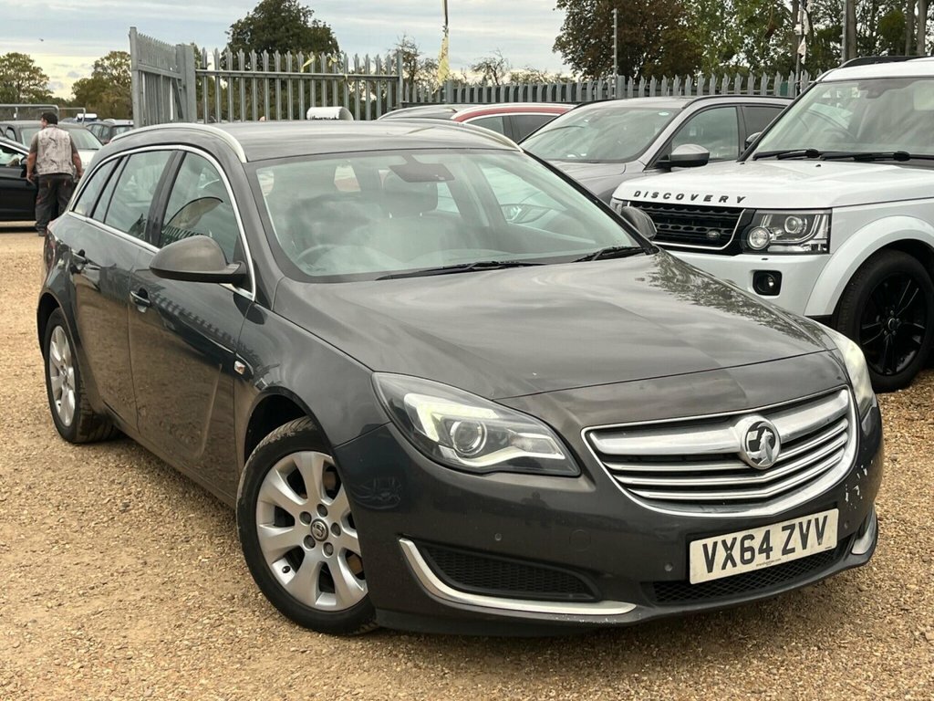 Vauxhall Insignia 2.0 Elite Nav Cdti Ecoflex Ss 138 Bhp Grey #2