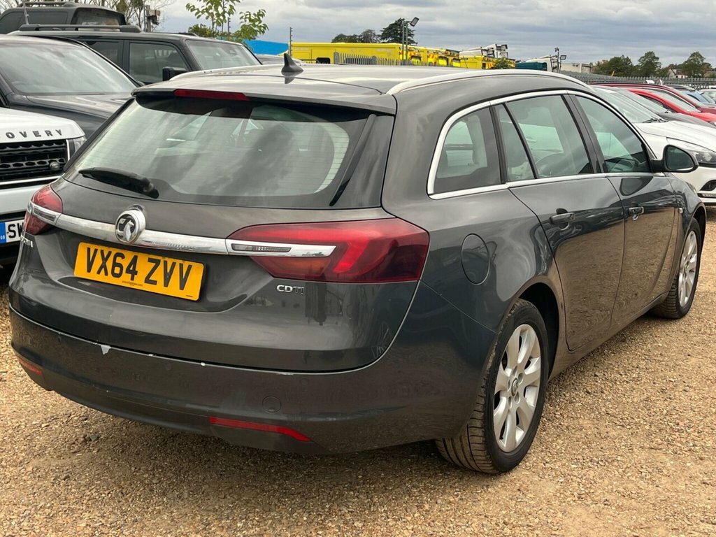 Vauxhall Insignia 2.0 Elite Nav Cdti Ecoflex Ss 138 Bhp Grey #15