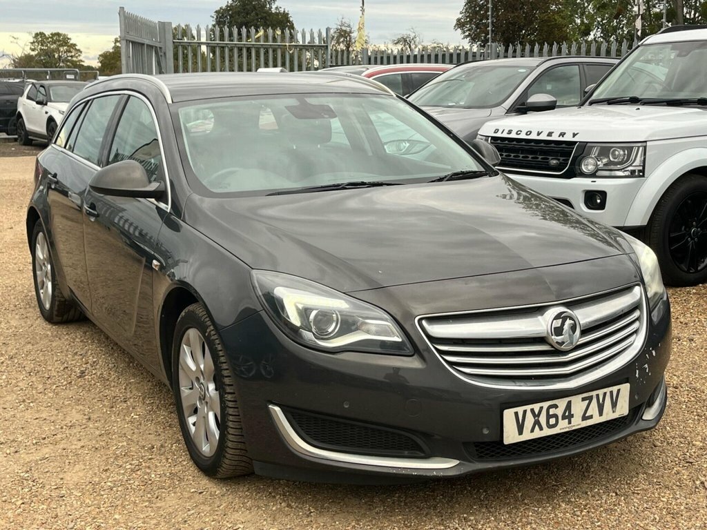 Vauxhall Insignia 2.0 Elite Nav Cdti Ecoflex Ss 138 Bhp Grey #7