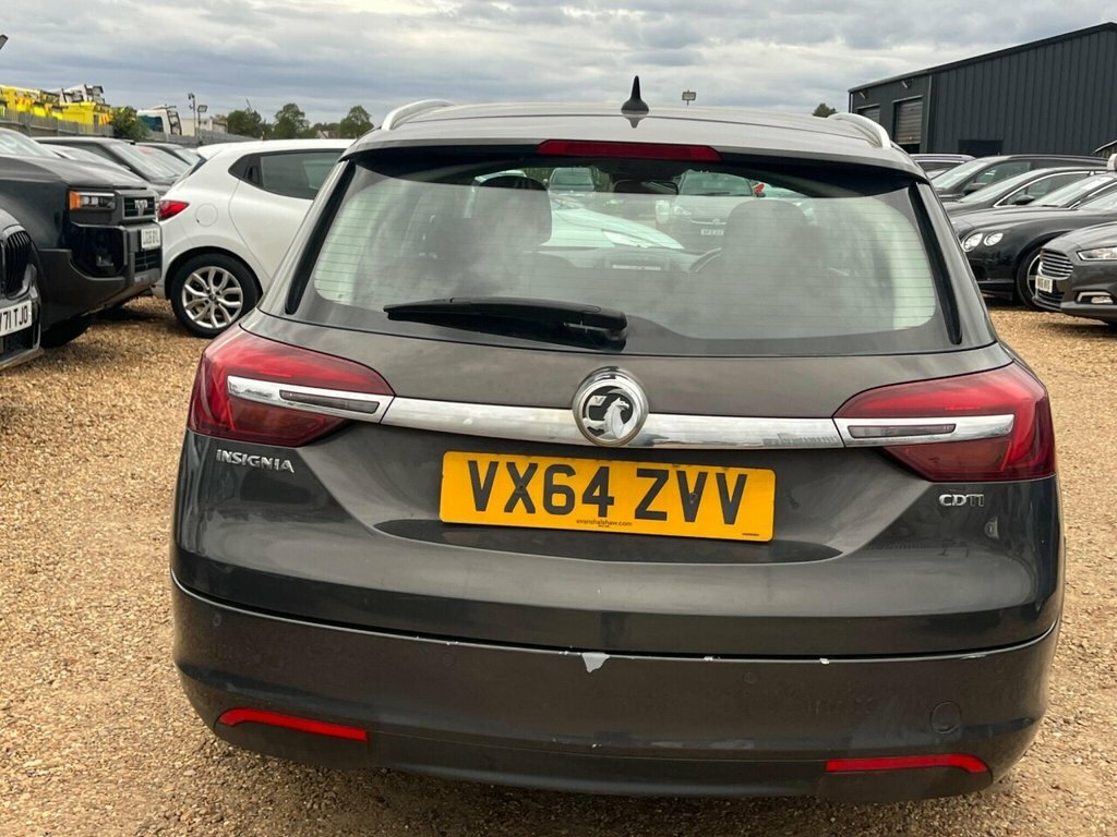 Vauxhall Insignia 2.0 Elite Nav Cdti Ecoflex Ss 138 Bhp Grey #13
