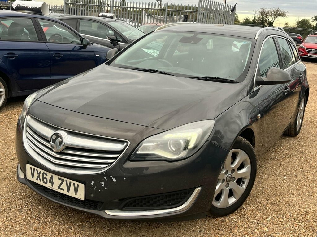 Vauxhall Insignia 2.0 Elite Nav Cdti Ecoflex Ss 138 Bhp Grey #4