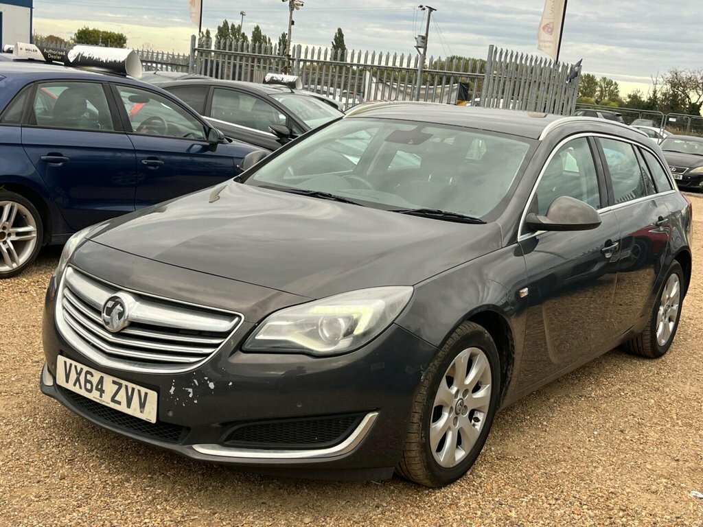 Vauxhall Insignia 2.0 Elite Nav Cdti Ecoflex Ss 138 Bhp Grey #9