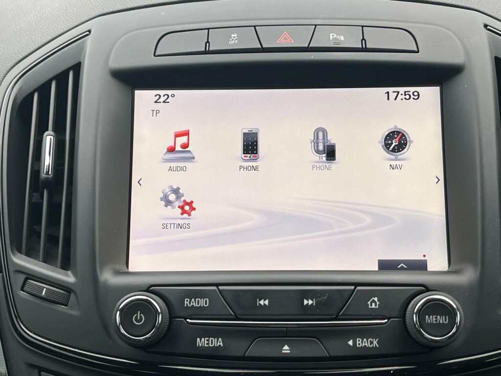 Vauxhall Insignia 2.0 Elite Nav Cdti Ecoflex Ss 138 Bhp Grey #32