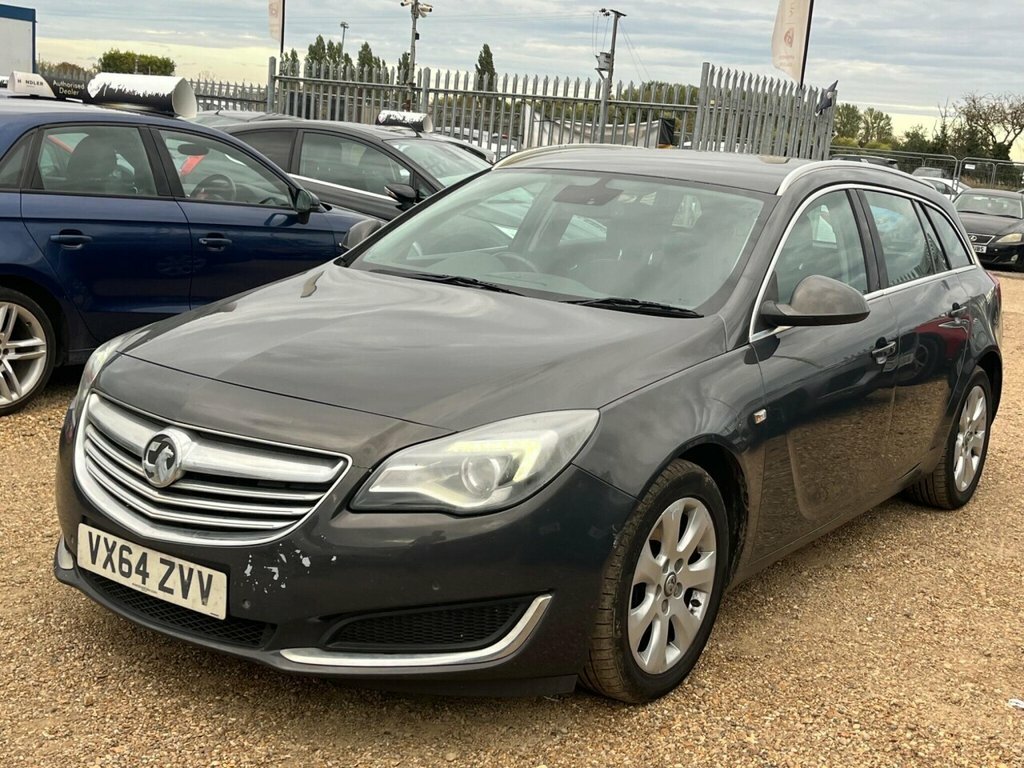 Vauxhall Insignia 2.0 Elite Nav Cdti Ecoflex Ss 138 Bhp Grey #10