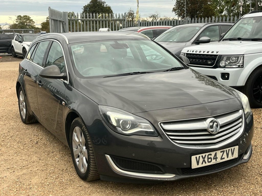 Vauxhall Insignia 2.0 Elite Nav Cdti Ecoflex Ss 138 Bhp Grey #6
