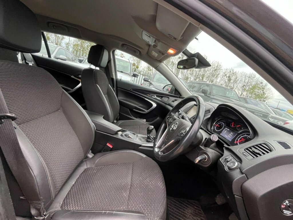 Vauxhall Insignia 2.0 Elite Nav Cdti Ecoflex Ss 138 Bhp Grey #21