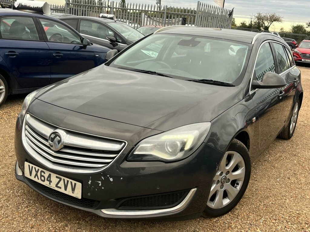 Vauxhall Insignia 2.0 Elite Nav Cdti Ecoflex Ss 138 Bhp Grey #8