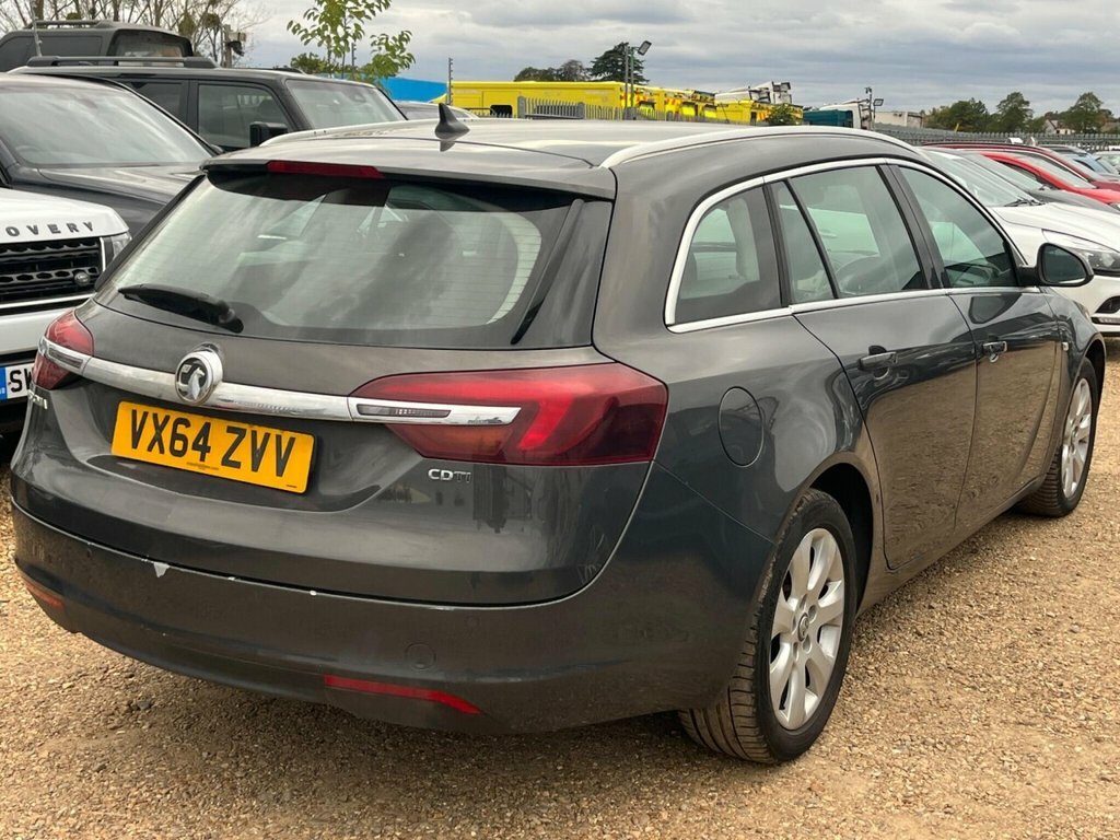 Vauxhall Insignia 2.0 Elite Nav Cdti Ecoflex Ss 138 Bhp Grey #16