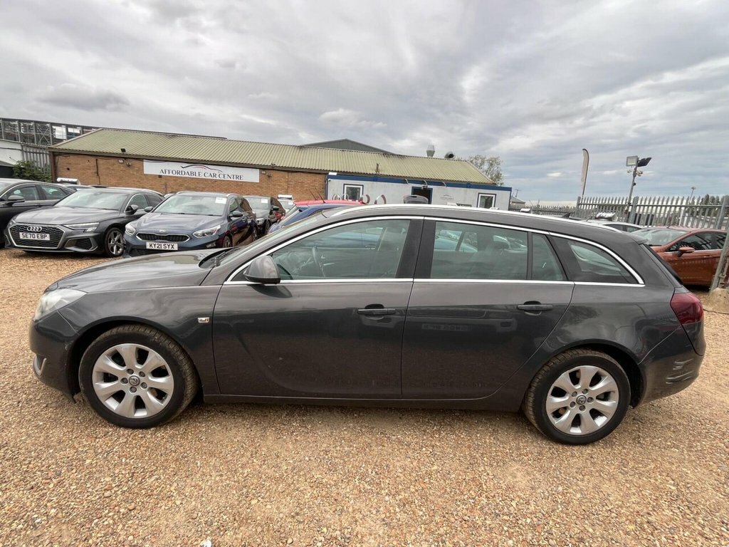 Vauxhall Insignia 2.0 Elite Nav Cdti Ecoflex Ss 138 Bhp Grey #12