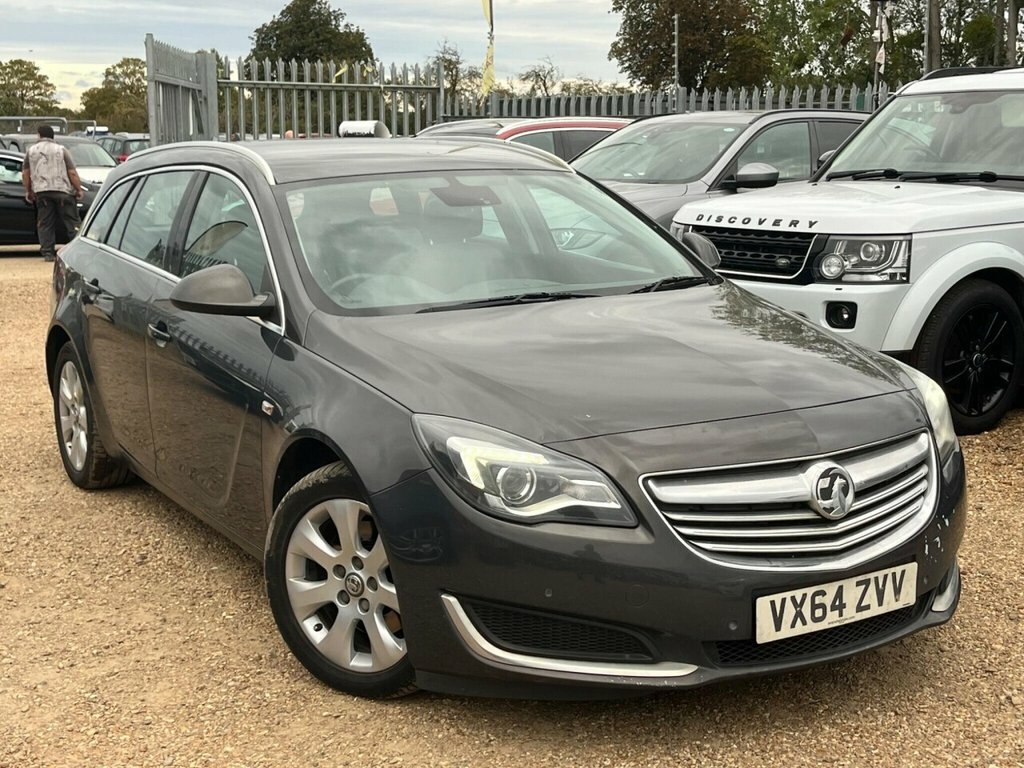 Vauxhall Insignia 2.0 Elite Nav Cdti Ecoflex Ss 138 Bhp Grey #1