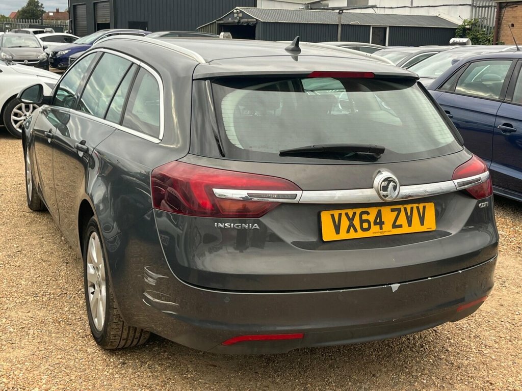 Vauxhall Insignia 2.0 Elite Nav Cdti Ecoflex Ss 138 Bhp Grey #5