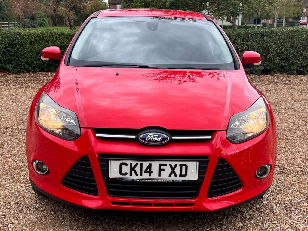 Ford Focus Hatchback 1.6 Tdci Zetec Navigator Euro 5 Ss White #13