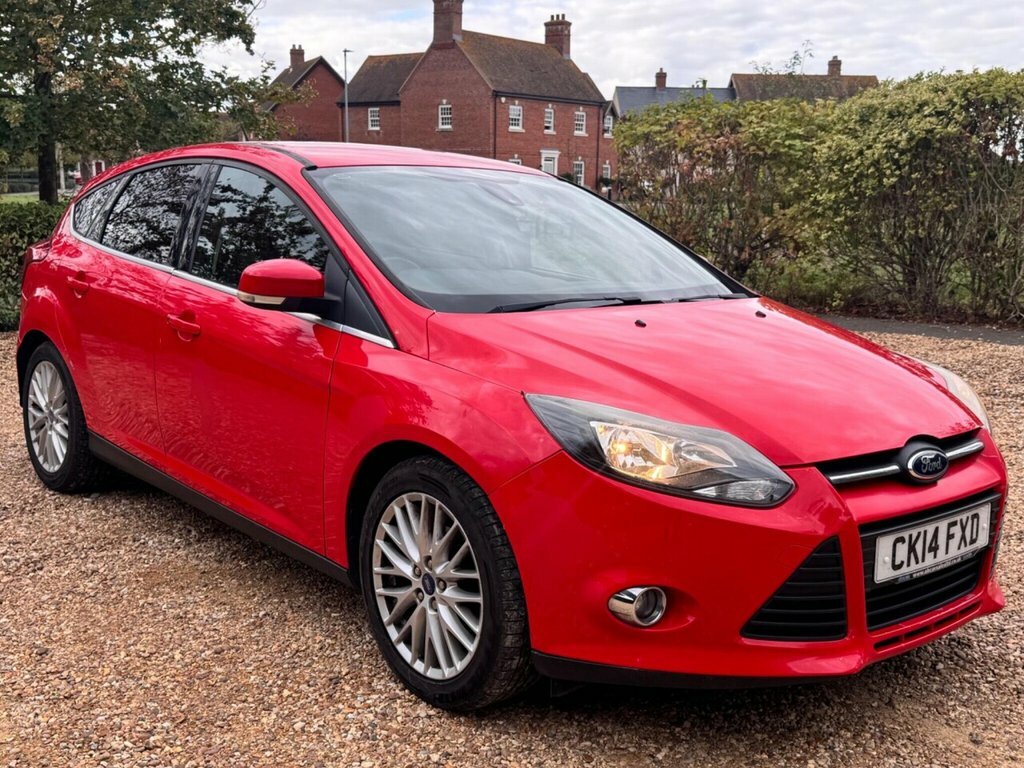 Ford Focus Hatchback 1.6 Tdci Zetec Navigator Euro 5 Ss White #12