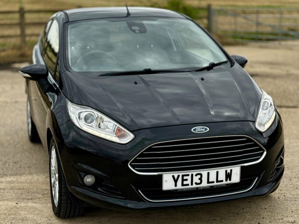 Ford Fiesta 1.0 Ecoboost Zetec 2013 White #5