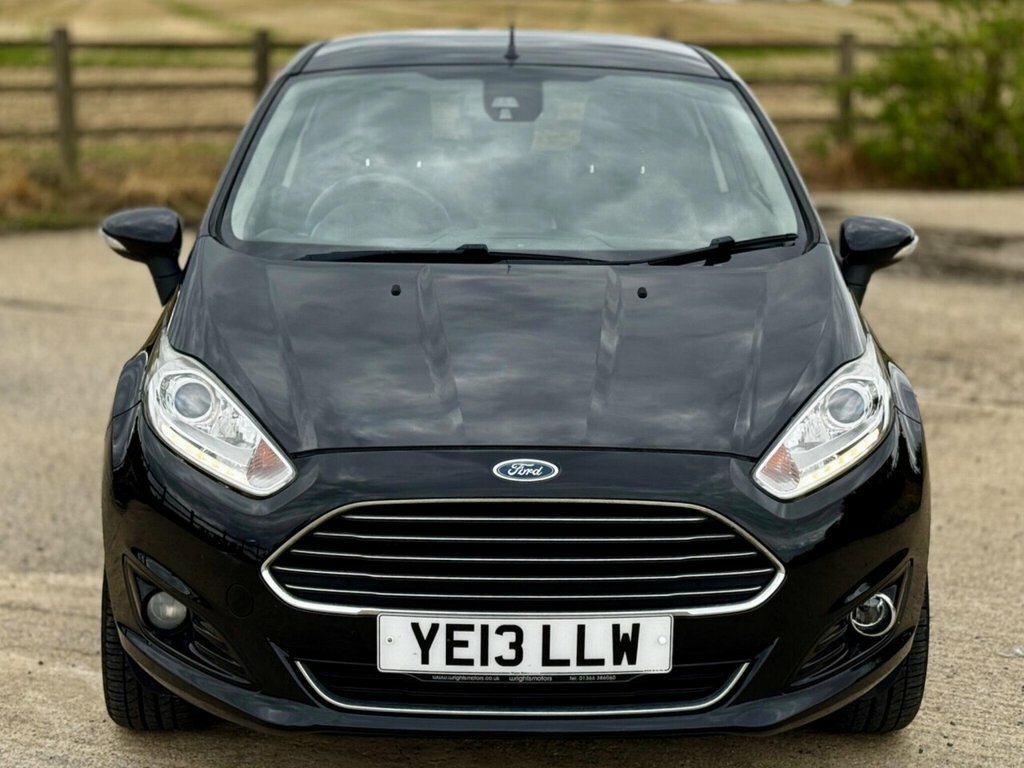 Ford Fiesta 1.0 Ecoboost Zetec 2013 White #4