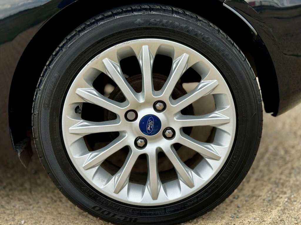 Ford Fiesta 1.0 Ecoboost Zetec 2013 White #27