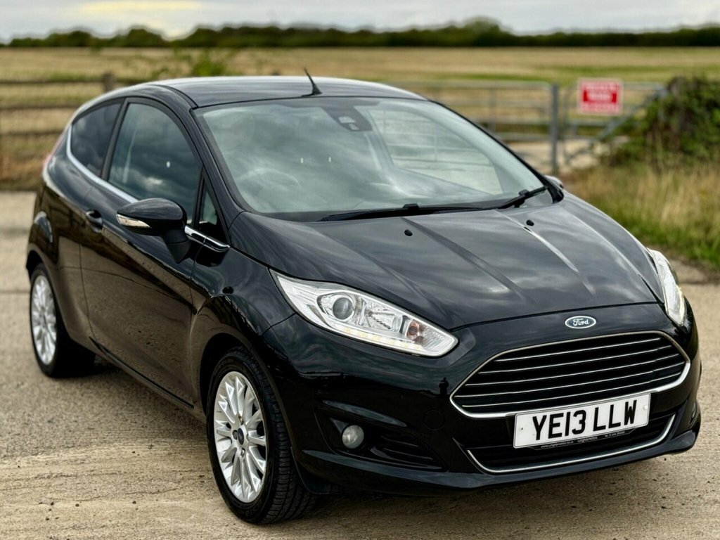 Ford Fiesta 1.0 Ecoboost Zetec 2013 White #6