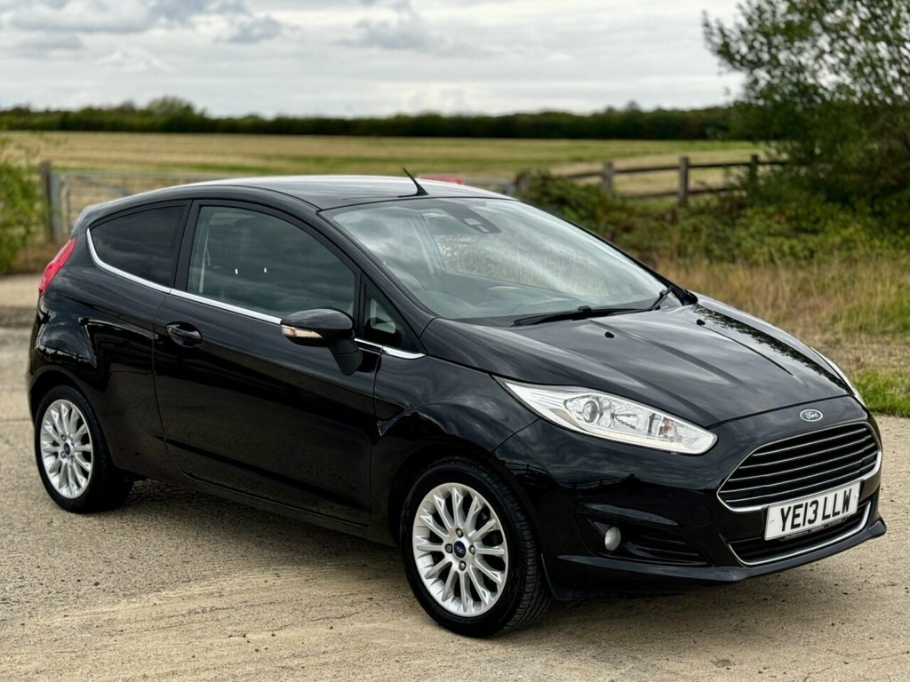 Ford Fiesta 1.0 Ecoboost Zetec 2013 White #7